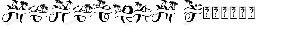 MONOGRAM J字体转换